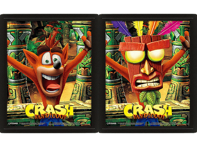 Up Mask Power Crash - Bandicoot