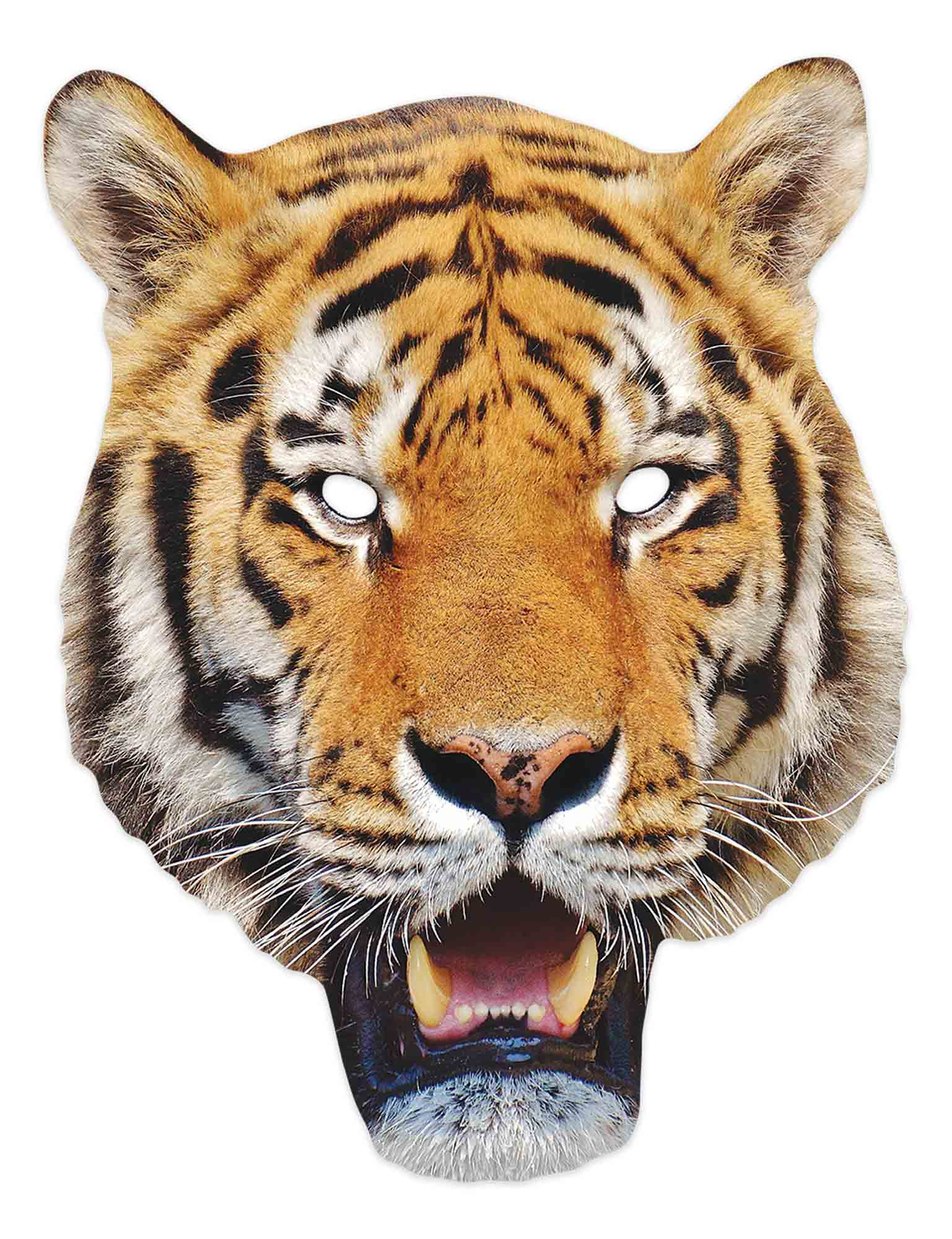 Tiger - Tier Maske