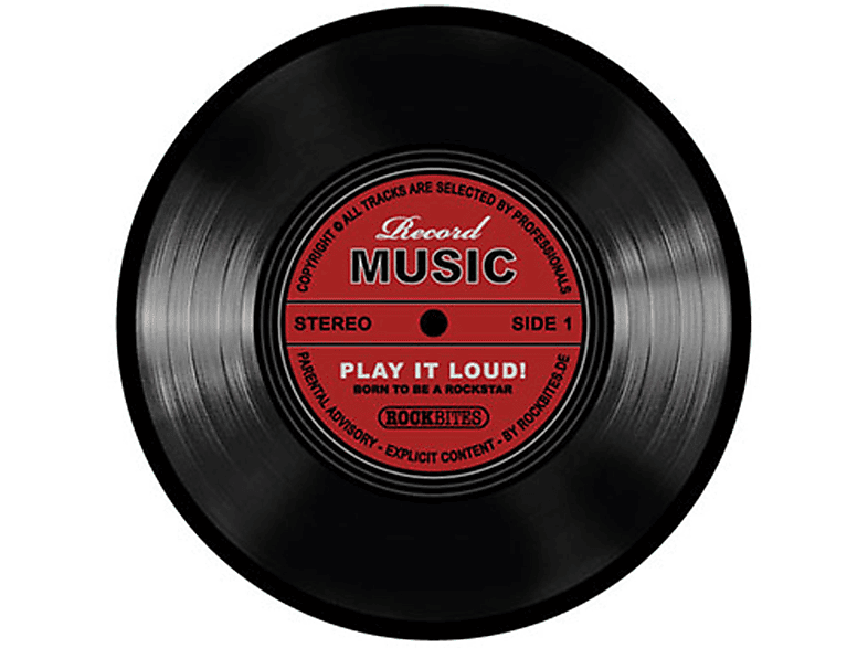 Record Music rot Mousepad MediaMarkt