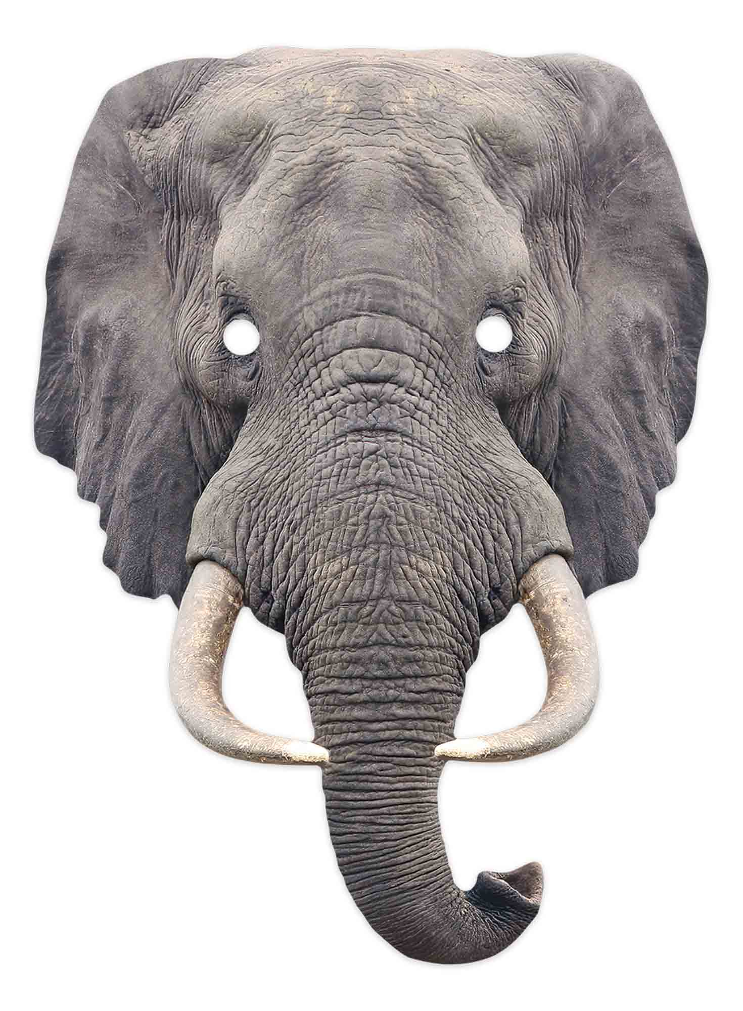 Tier Maske - Elephant
