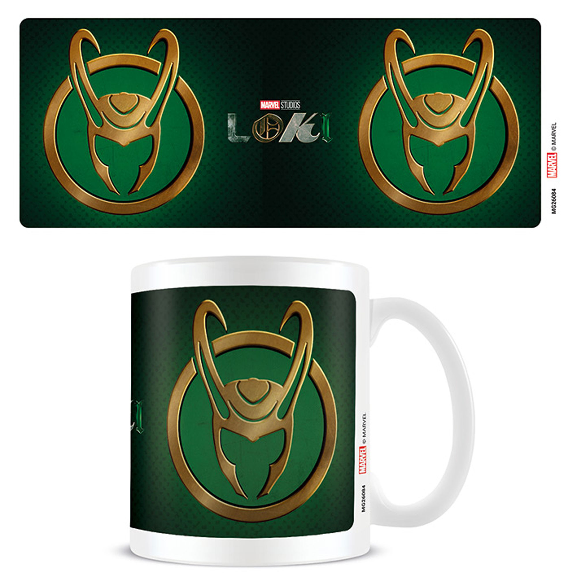 Icon Loki Horns -