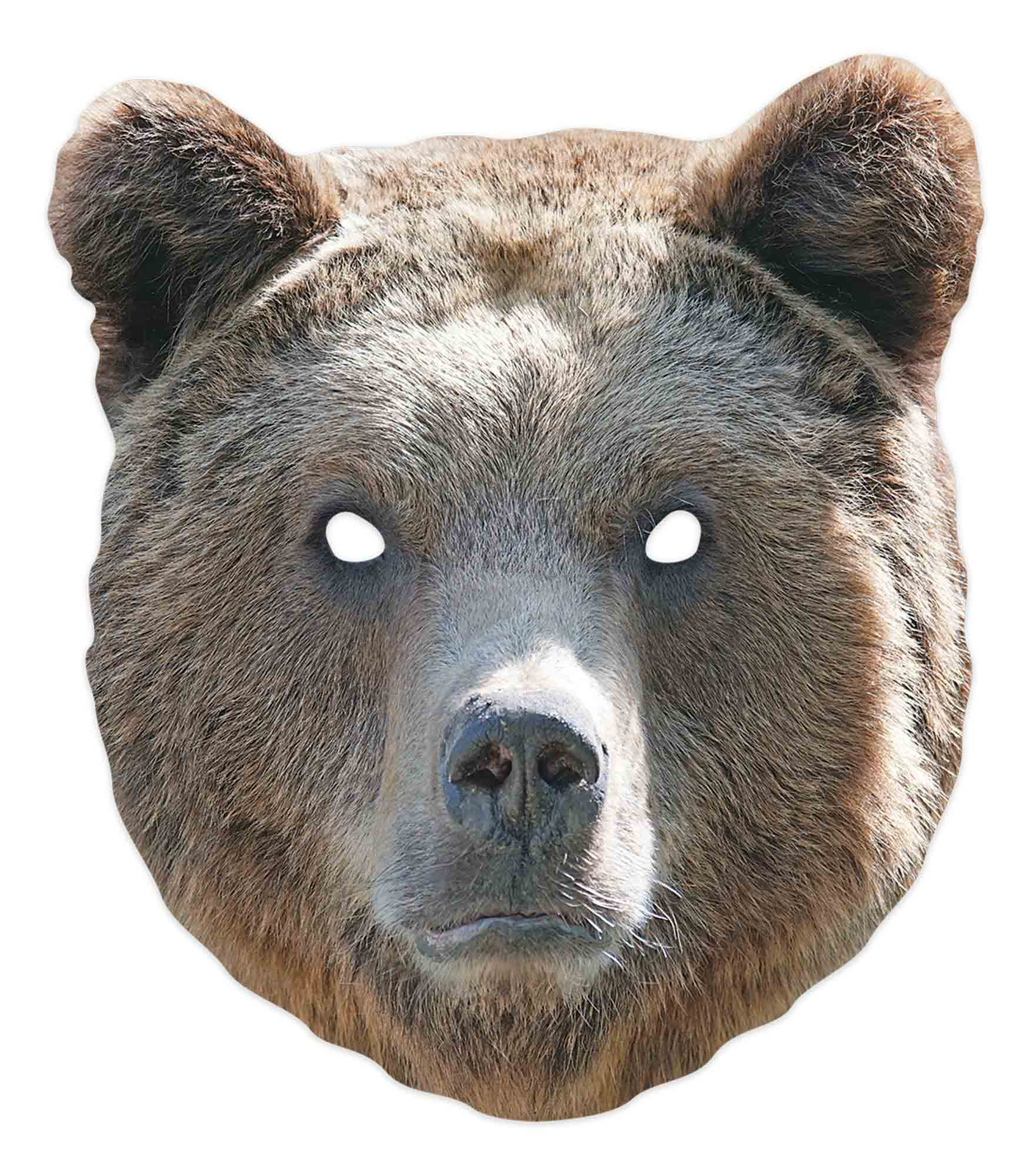 Bear Tier - Maske