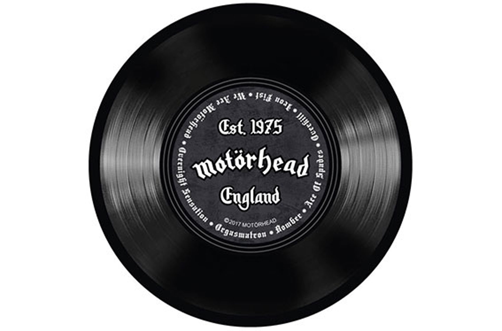 Schallplatte Mousepad Motörhead - -