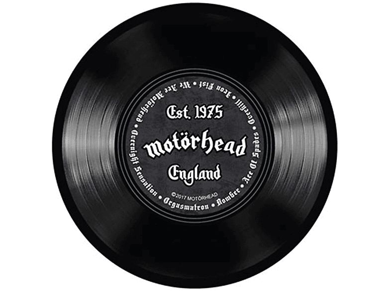 Motörhead Mousepad - Schallplatte -