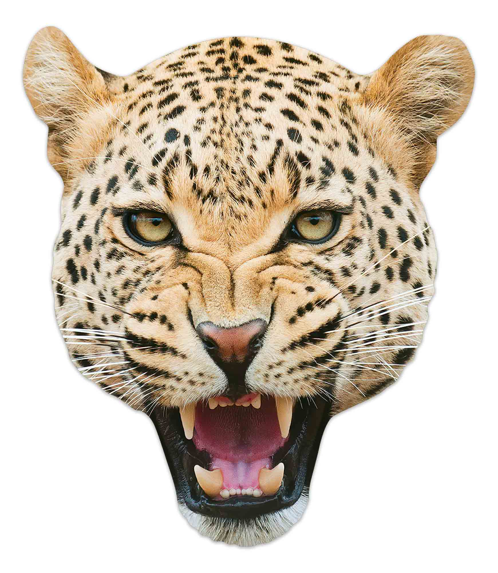 Tier Maske - Leopard