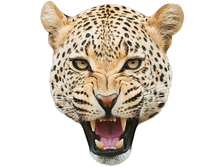 - Maske Tier Leopard
