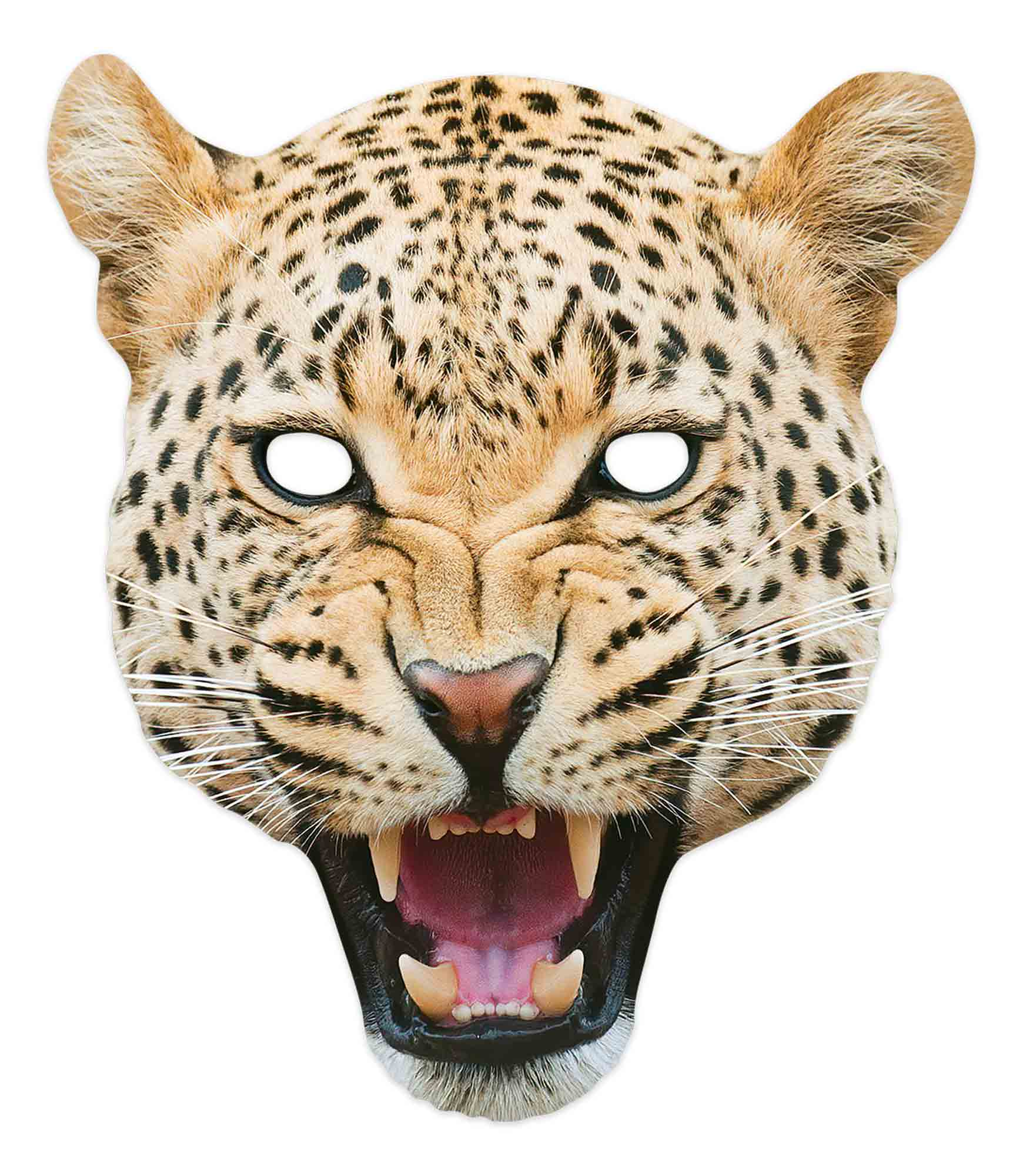 Leopard - Tier Maske