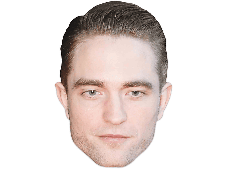 Promi Maske - Robert Pattinson