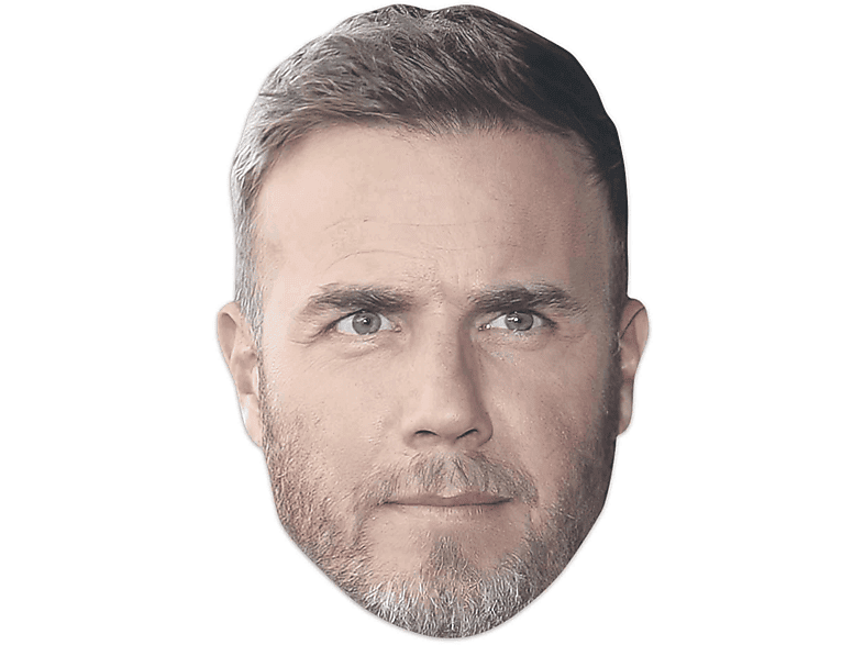 Promi Maske - Gary Barlow