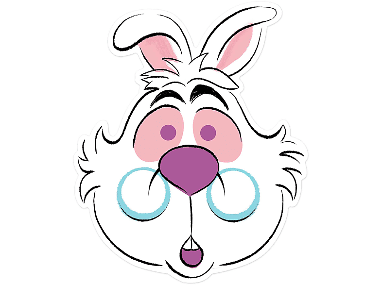 Disney Maske White Rabbit -