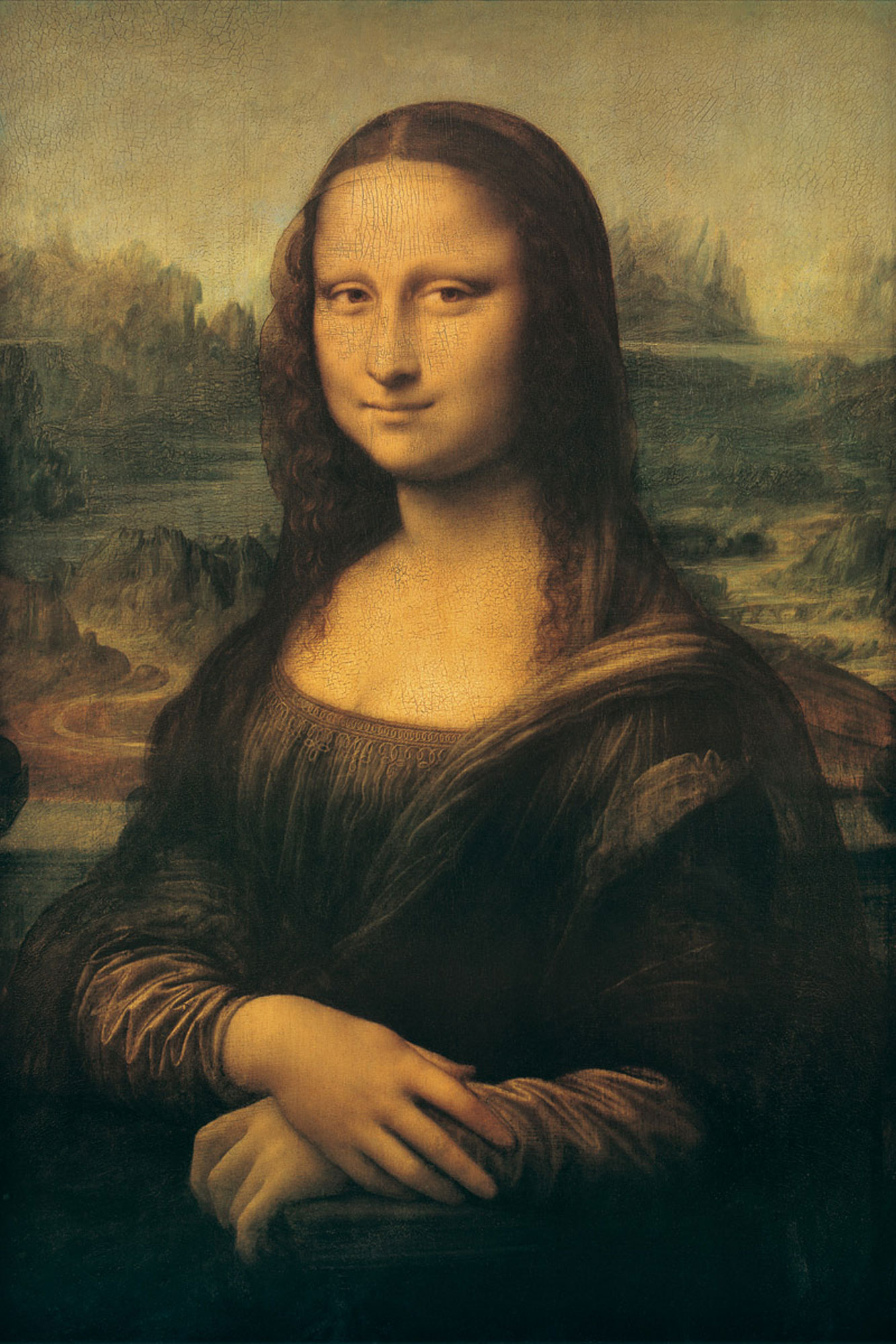 Da Vinci, Leonardo Mona - Lisa