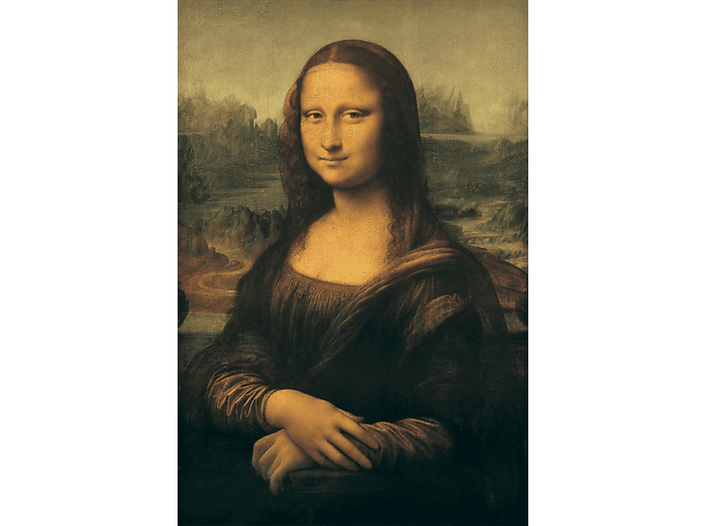 - Vinci, Da Lisa Leonardo Mona
