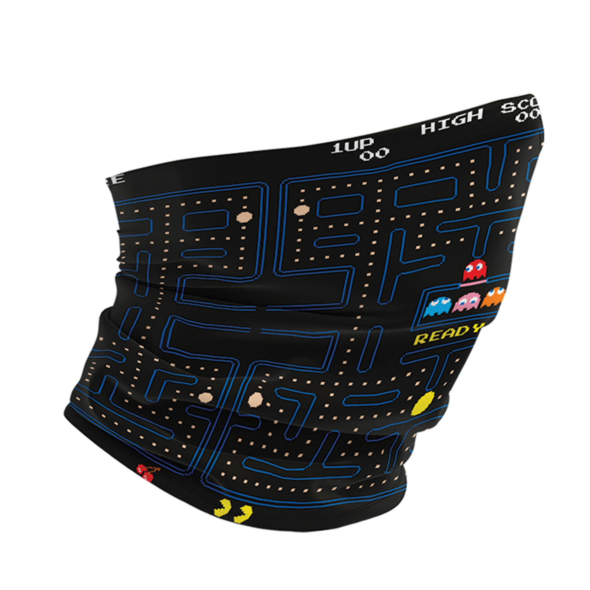 Multifunktionstuch - Pac-Man - Maze