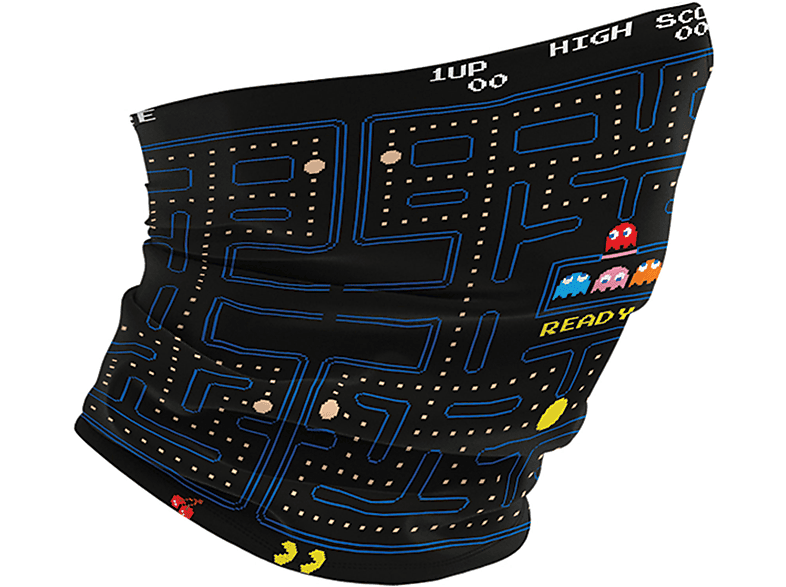 Multifunktionstuch - Pac-Man - Maze