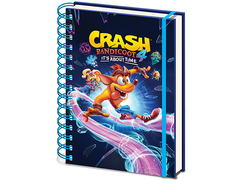 Crash Bandicoot - 4 - Ride