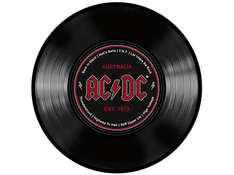 AC/DC | Schallplatte - Mousepad - Mousepad | MediaMarkt