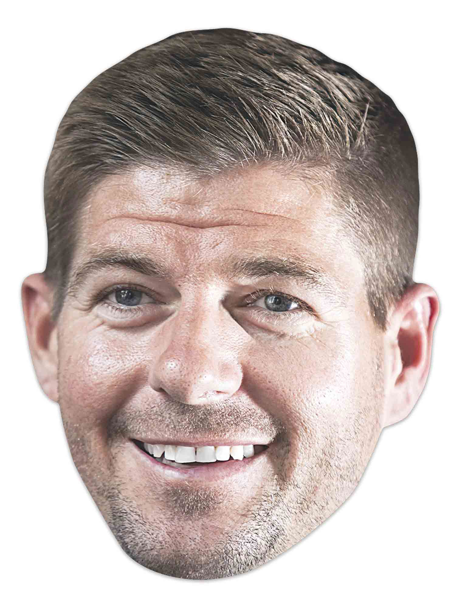 Promi Maske Gerrard - Steven
