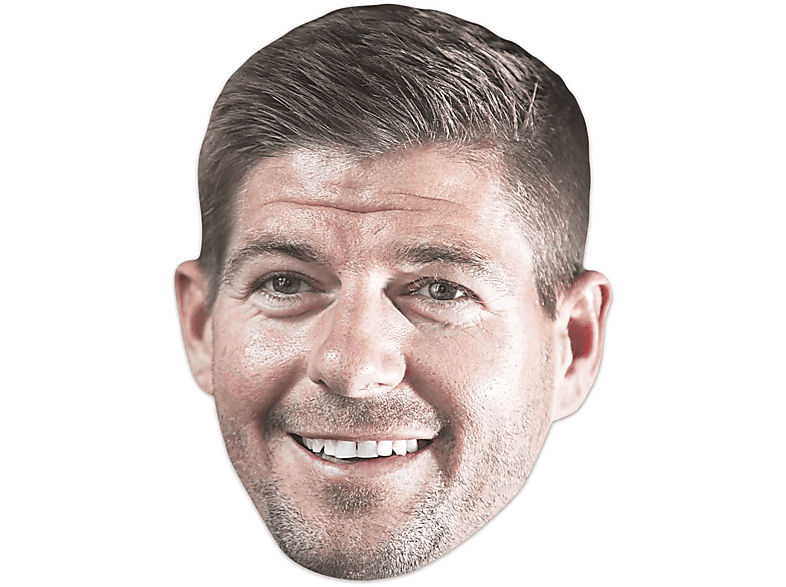 Steven Maske Gerrard Promi -