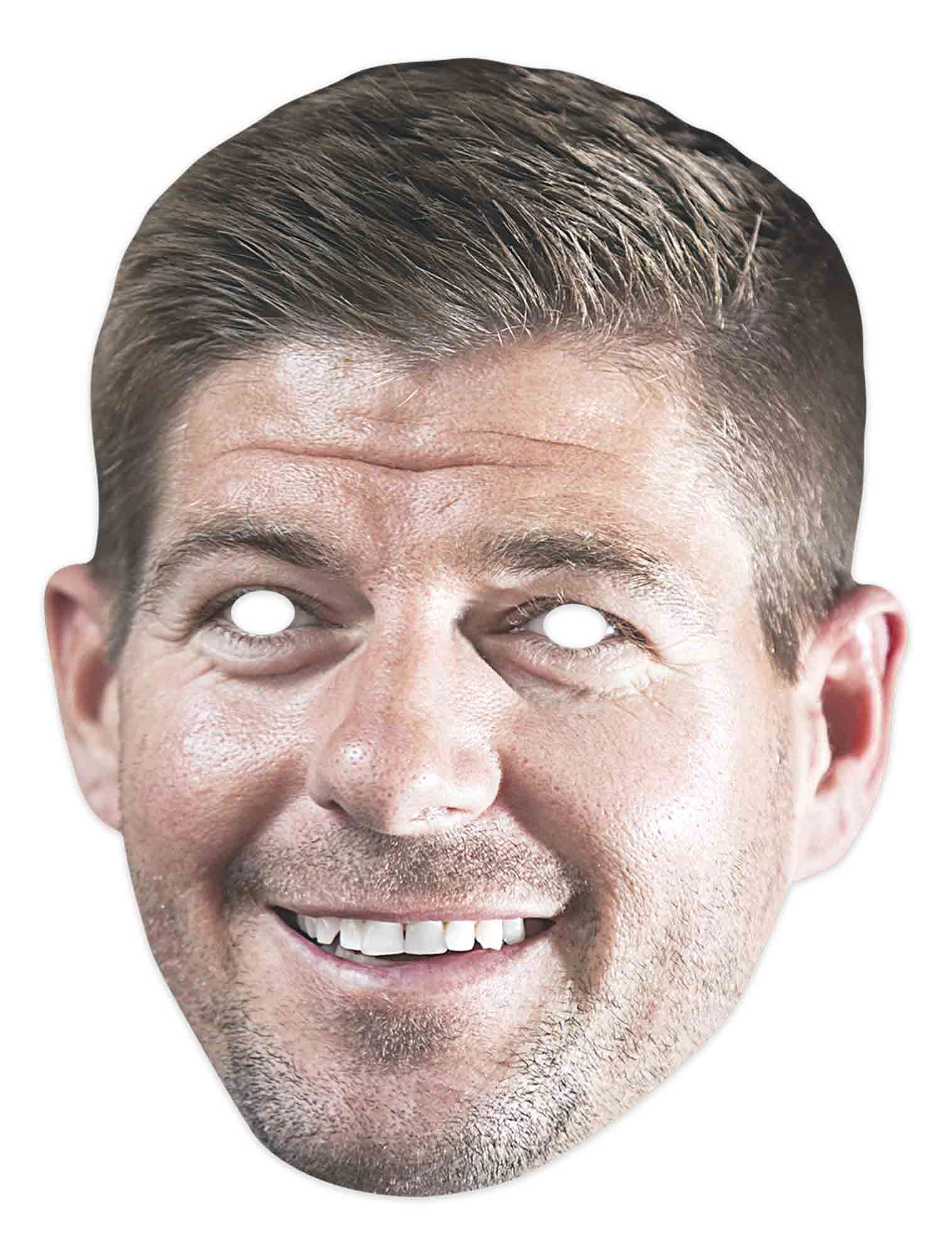 Steven Maske Gerrard Promi -
