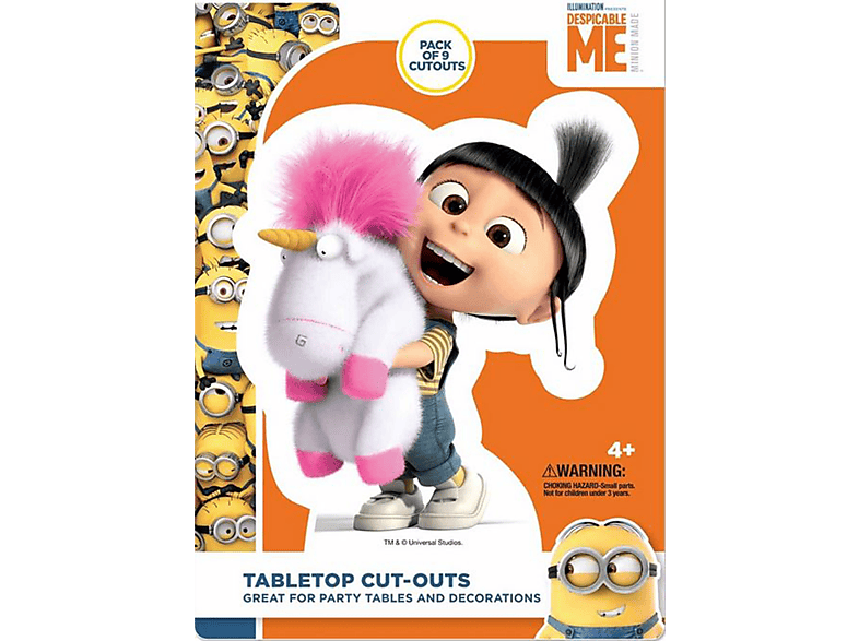 Tops - Me Despicable Table