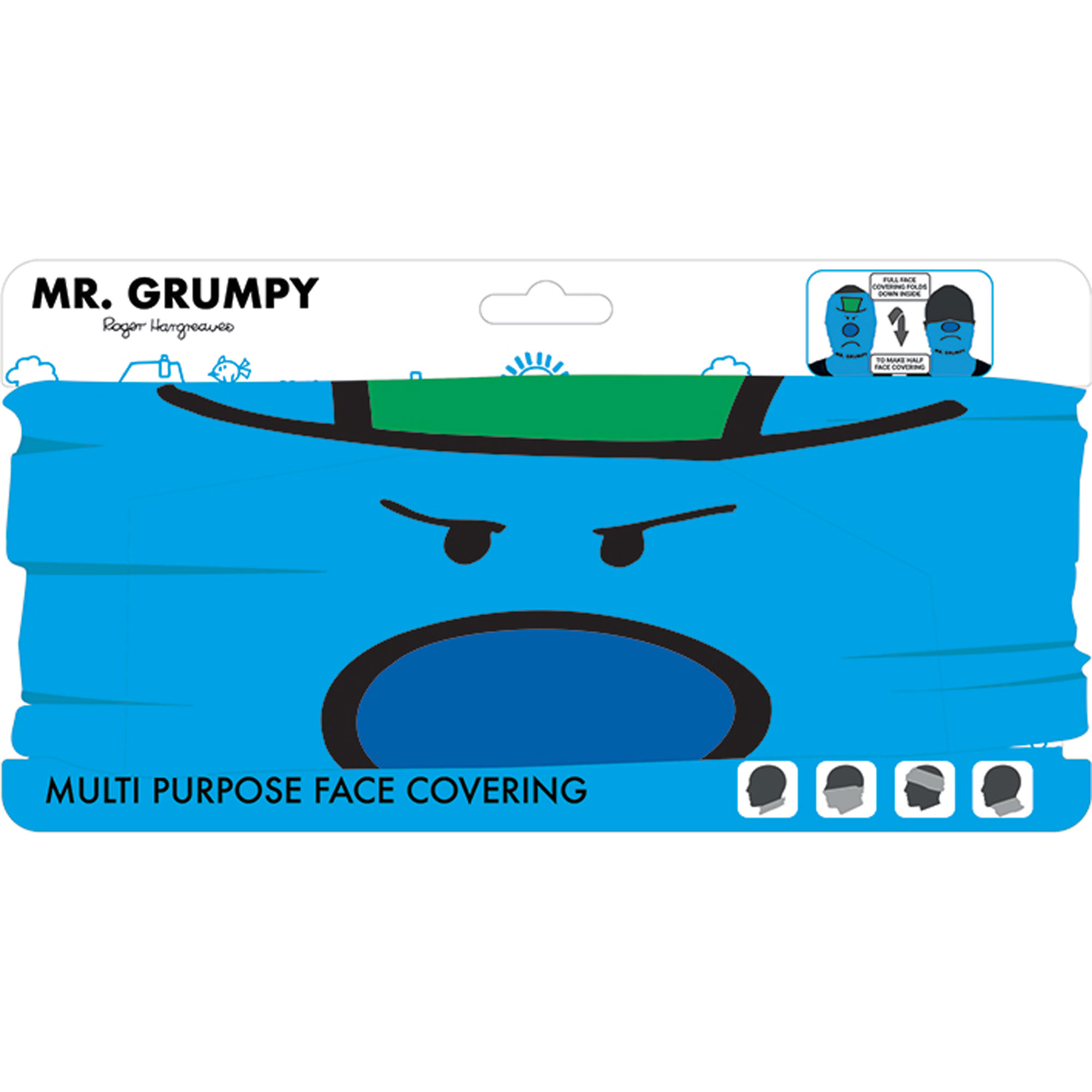 Multifunktionstuch - Mr Grumpy
