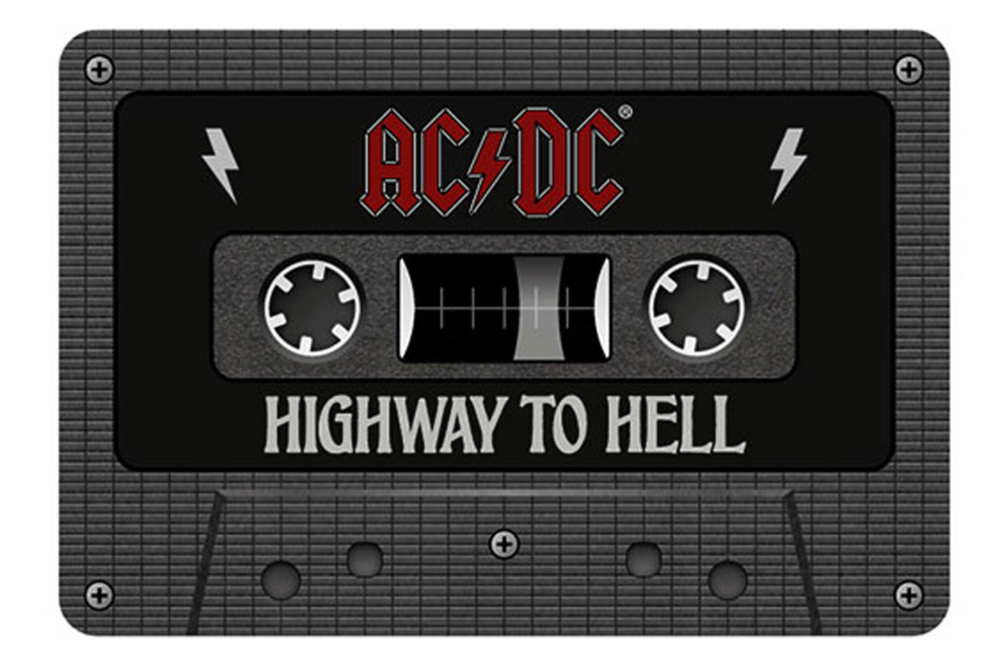 AC/DC Tape - Mousepad