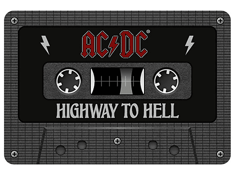 AC/DC Tape  - Mousepad
