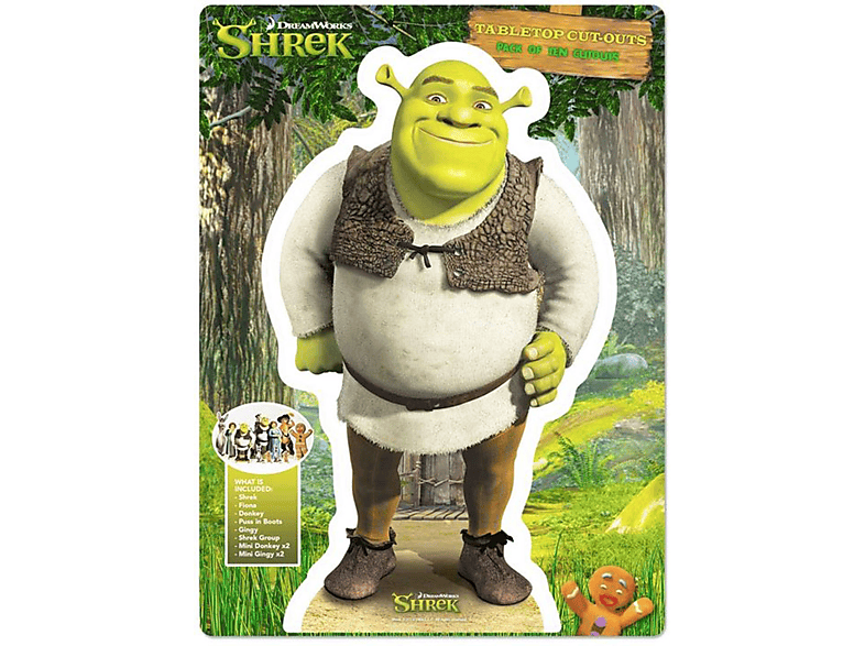 Shrek - Table Tops