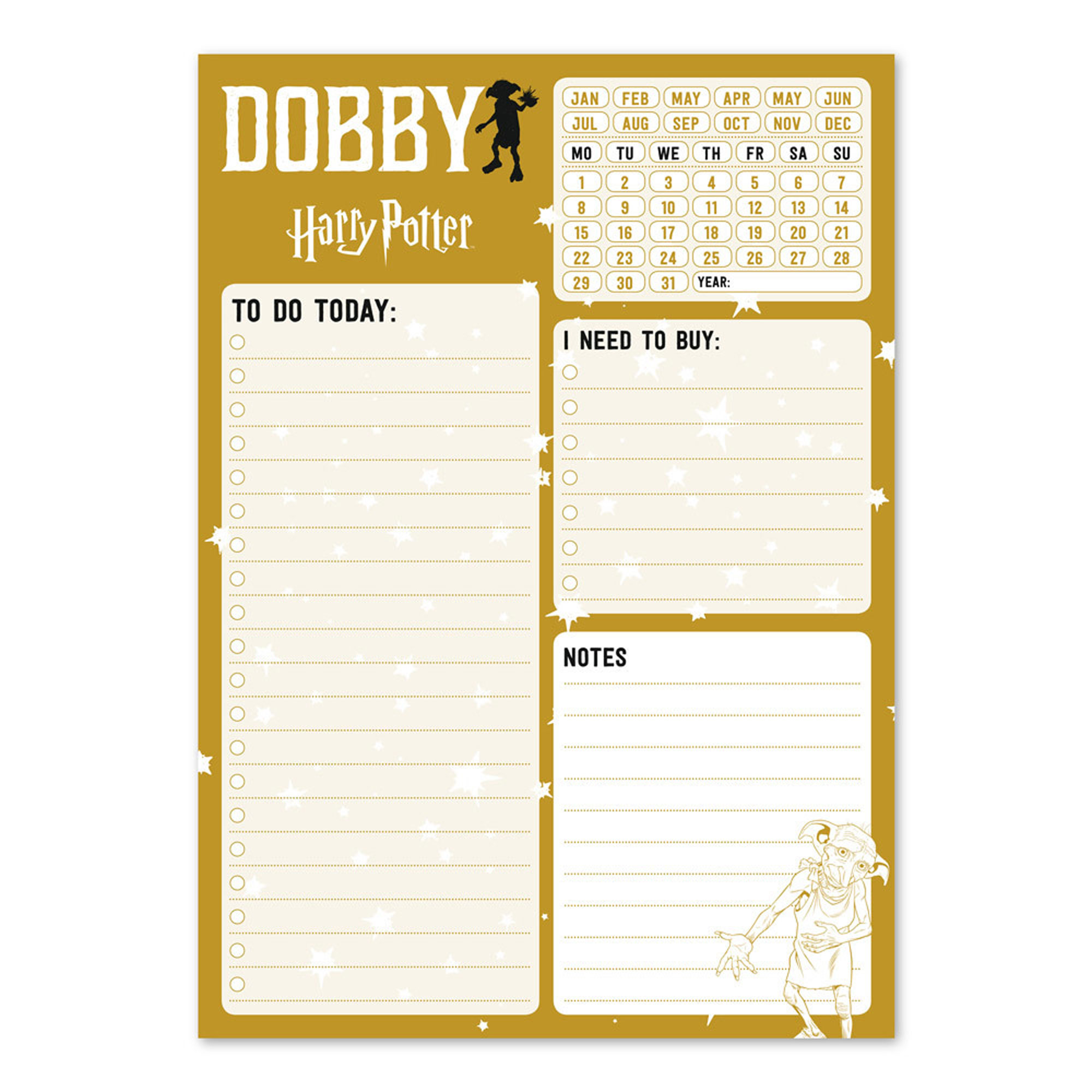 Dobby - - Harry Potter Notizblock