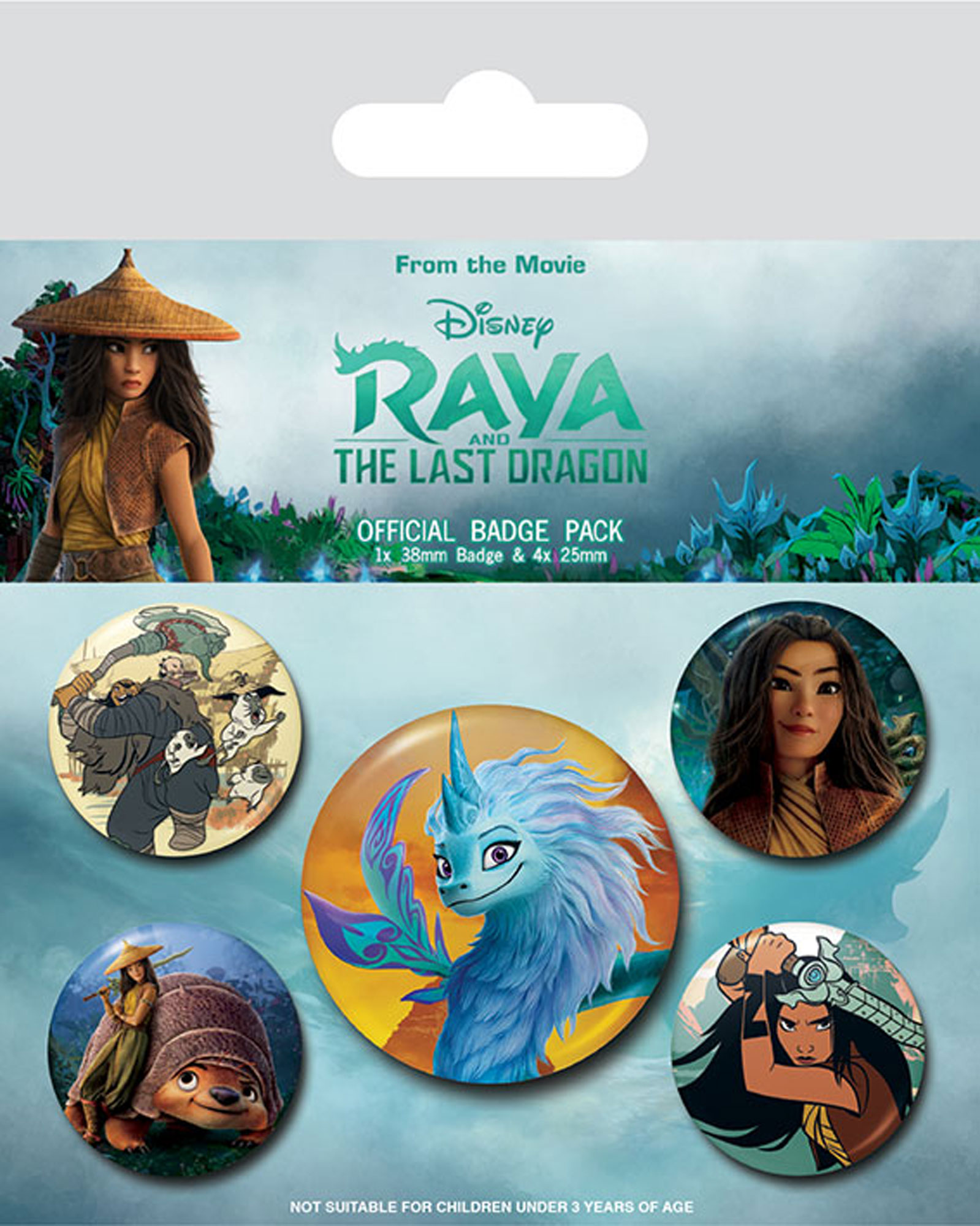 Raya - and the Dragon last