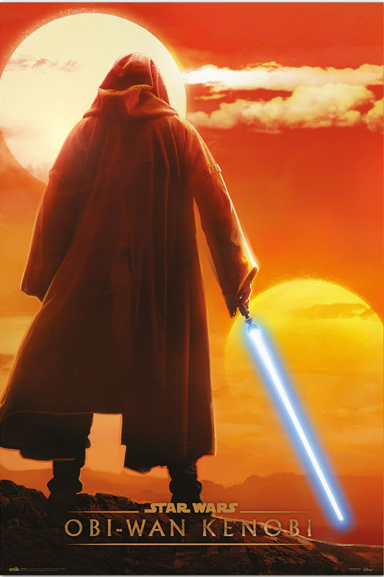 Star Wars - Twin Suns Kenobi
