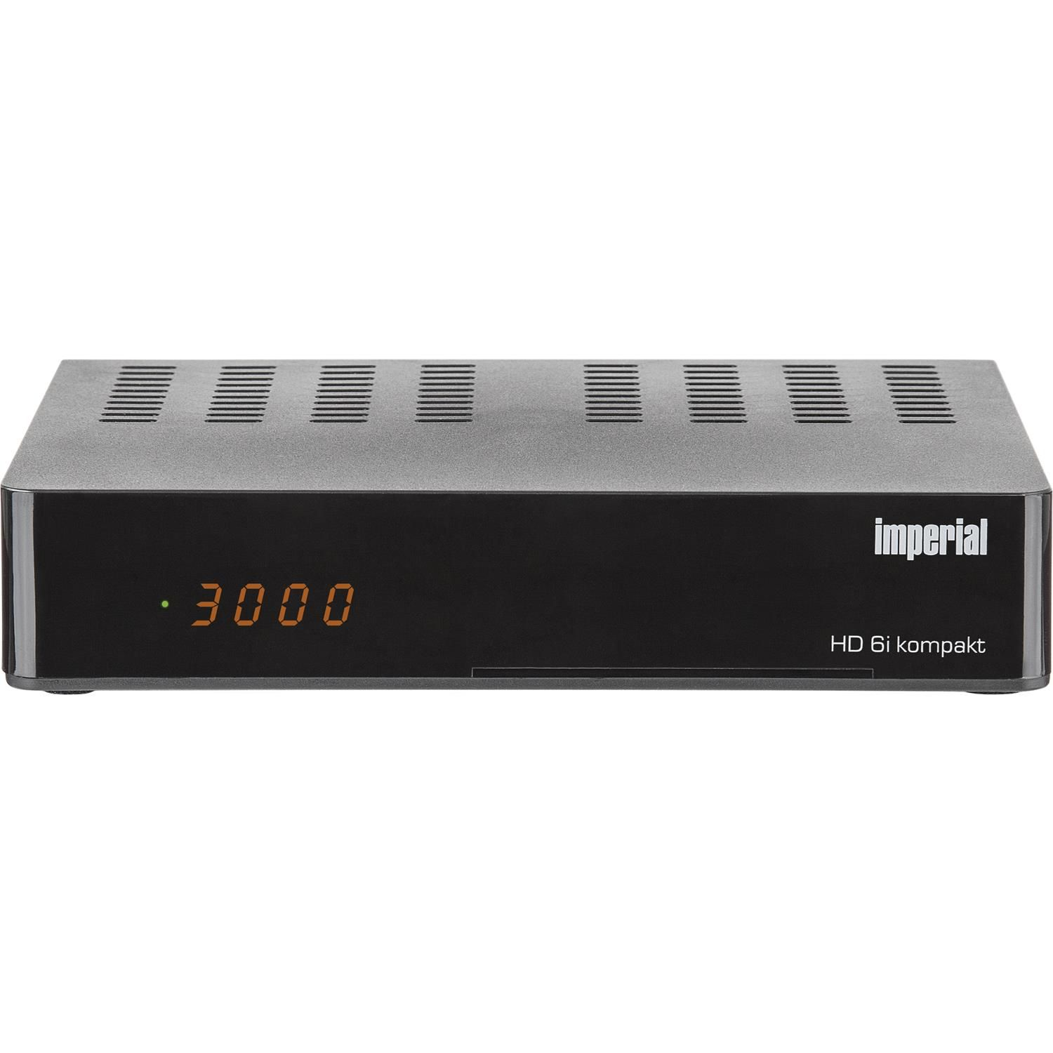 (schwarz) 6i HD kompakt TELESTAR SAT-Receiver