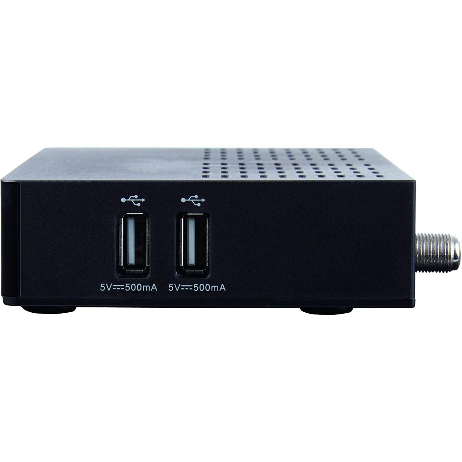 TELESTAR SAT-Receiver 6i (schwarz) kompakt HD