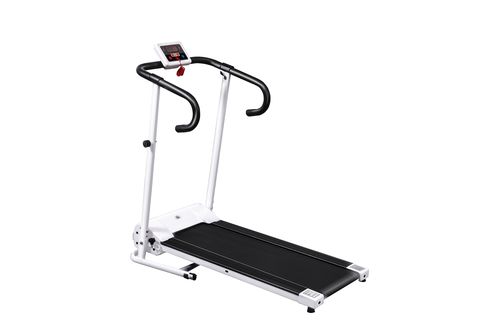 Cinta de correr - plegable - 735 W - 1 - 8 km/h - 120 kg - cinta