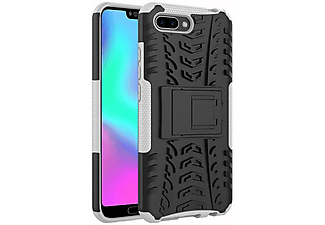 CASEONLINE 2i1, Backcover, Huawei, Honor 10, Weiß