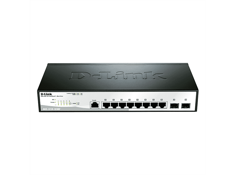 DLINK DGS121010 10Port Layer2 Switch Gigabit Switch