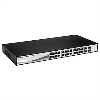 Switch  - DGS-1210-24 D-LINK, Negro