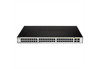 Switch D-Link DGS-1210-48 : 44 ports ethernet gigabit pro