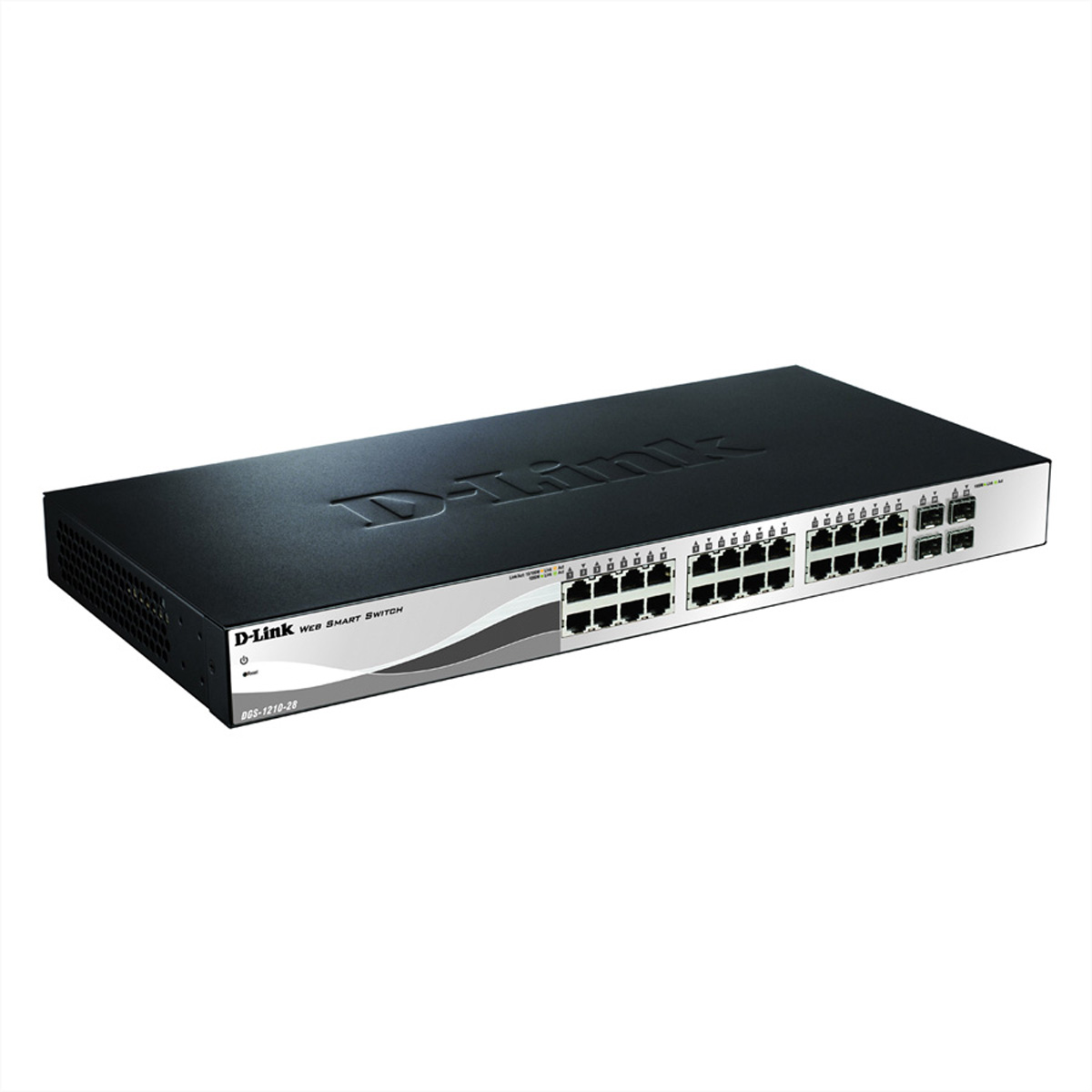 Gigabit Web Smart D-LINK 28-Port Gigabit DGS-1210-28 Switch Ethernet Switch