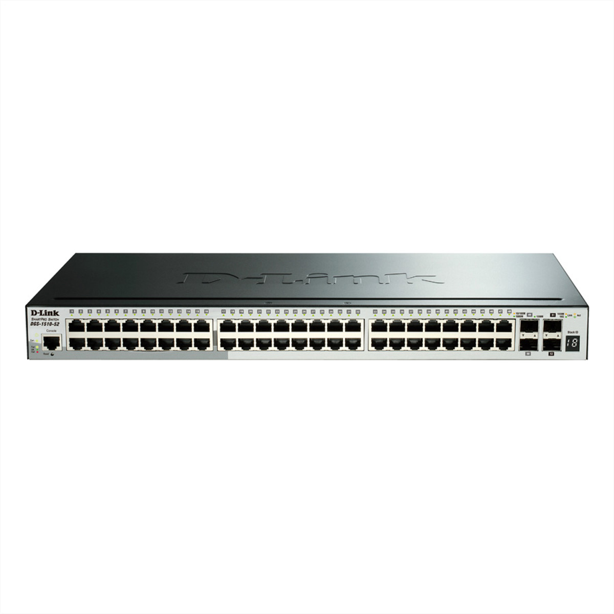 Stack Smart Ethernet Gigabit Gigabit DGS-1510-52X 52-Port Switch D-LINK Managed Switch