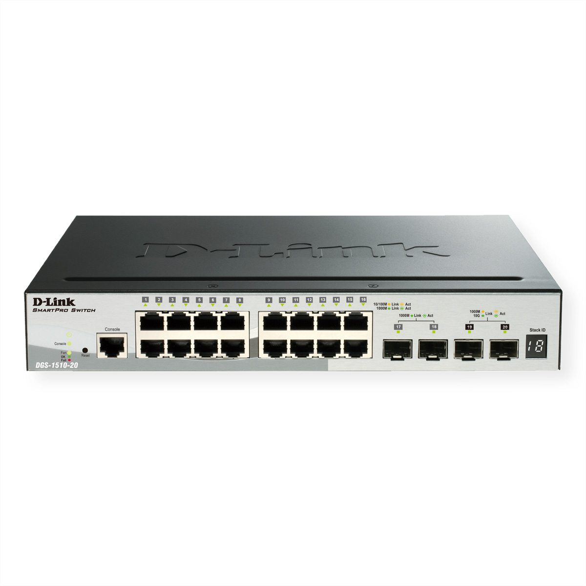 D-LINK DGS-1510-20 Netzwerk Switch Gigabit Switch Ethernet