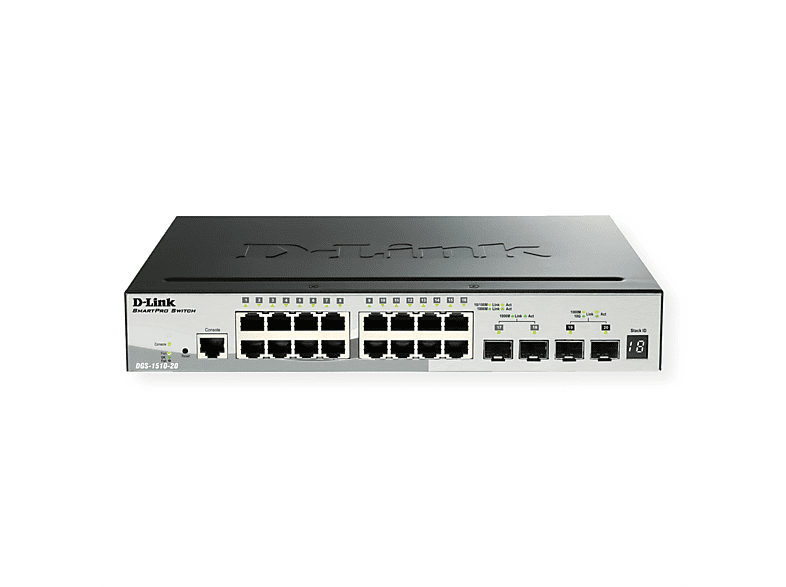 D-LINK DGS-1510-20 Netzwerk Switch Gigabit Ethernet Switch