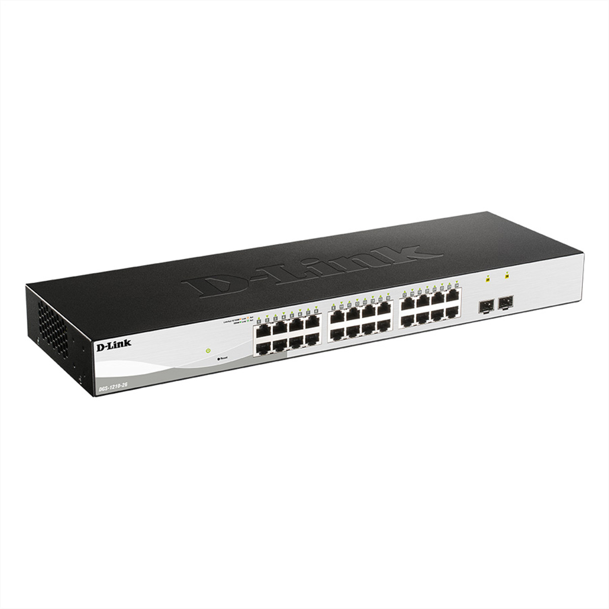 DGS-1210-26 Switch Gigabit Switch Gigabit D-LINK Smart Managed Layer2 26-Port Ethernet