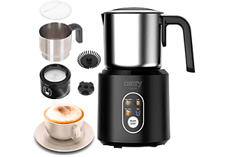 Espumador de leche CR4498, Espumador Leche Automático Batidor Eléctrico Bebidas Vegetales, Calentador, Caliente/F | MediaMarkt