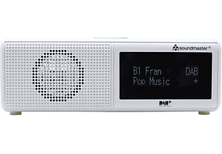 SOUNDMASTER UR8350WE Multifunktionsradio, DAB+, FM, DAB+, DAB, FM, AM, weiß
