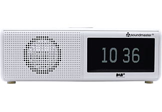 SOUNDMASTER UR8350WE Multifunktionsradio, DAB+, FM, DAB+, DAB, FM, AM, weiß