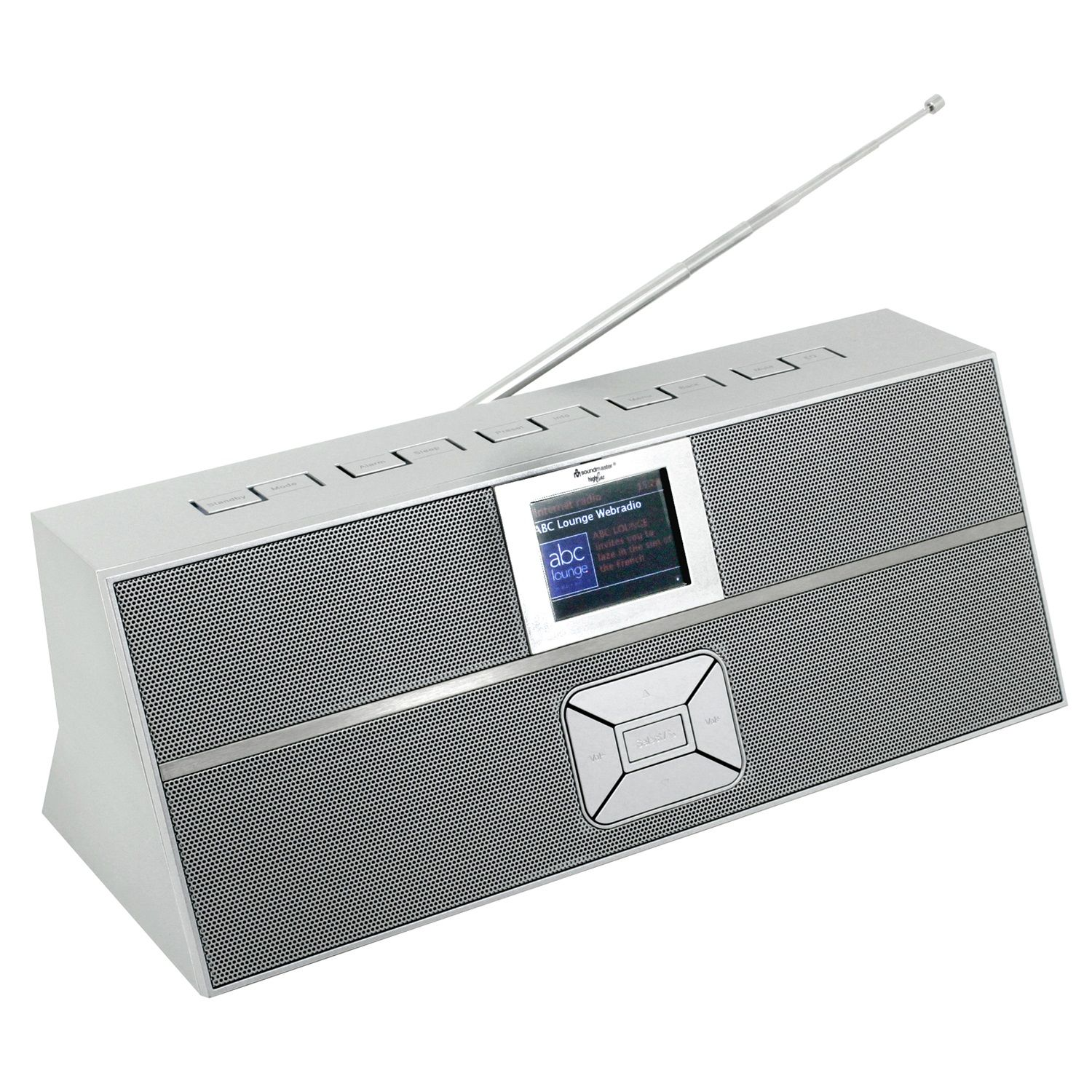 SOUNDMASTER IR3300SI Multifunktionsradio, Internet Bluetooth, FM, DAB+, DAB+, AM, Radio, DAB, FM, weiß