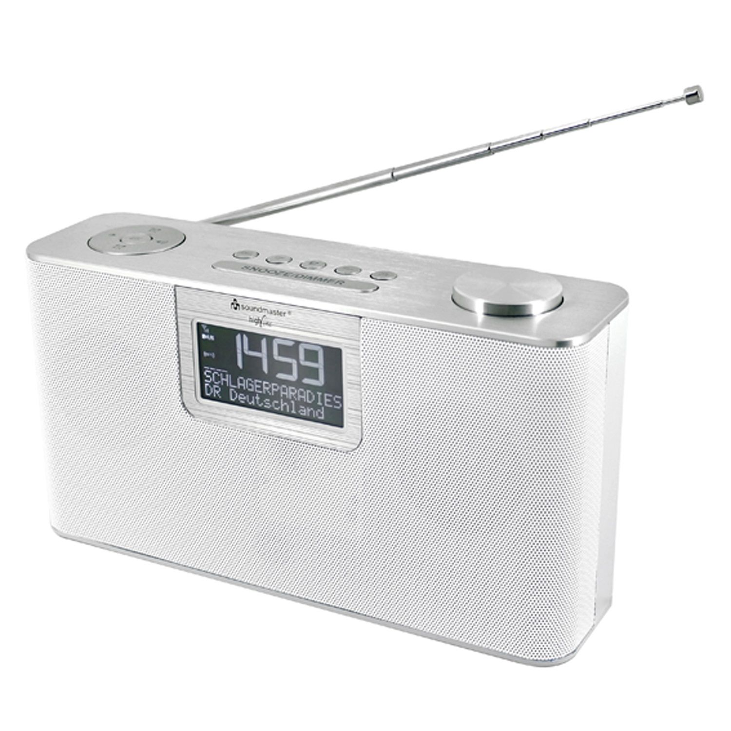 SOUNDMASTER DAB700WE DAB+, weiß FM, DAB+, AM, DAB, Multifunktionsradio, Bluetooth, FM