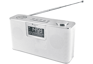 SOUNDMASTER DAB700WE Multifunktionsradio, DAB+, FM, DAB+, DAB, FM, AM, weiß