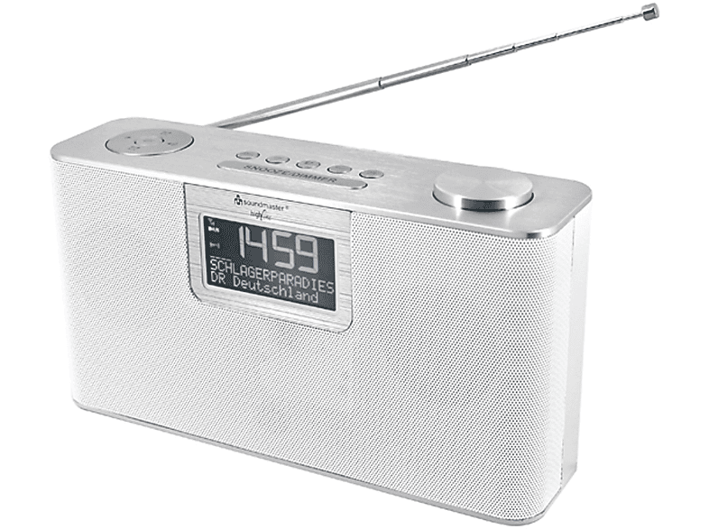 SOUNDMASTER DAB700WE Multifunktionsradio, DAB+, FM, DAB+, DAB, FM, AM, Bluetooth, weiß